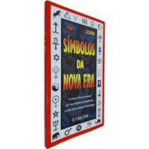 Livro Físico de Bolso Símbolos da Nova Era: Conheça Todos os Símbolos com seus Significados Esotéricos S. V. Milton - A. D. Santos Livro Físico de Bolso Símbolos da Nova Era: Conheça Todos os Símbolos com seus Significados Esotéricos S. V. Milton - A. D. Santos