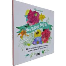 Livro Físico de Colorir Meu Refúgio Perfeito: Belezas Para Colorir e Frases Para Inspirar Seu Dia-a-Dia Adriana Marto - Best Seller