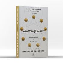 Livro físico, Dinheirograma, o eneagrama do dinheiro, 9 passos para a verdadeira riqueza, Nacho Mühlenberg
