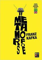 Livro Físico Edição Bilíngue A Metamorfose Franz Kafka PdL - Editora Pé da Letra