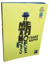 Livro Físico Edição Bilíngue A Metamorfose Franz Kafka PdL - Editora Pé da Letra