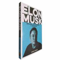 Livro Fisico Elon Musk Inovador, Empreendedor e Visionário Chris Mcnab - Pé da Letra