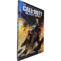 Livro Físico em Formato HQ Graphic Novel Call Of Duty Black Ops III Larry Hama Marcelo Ferreira Dan Jackson HQ Oficial - Pixel