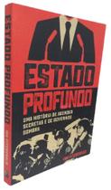 Livro Físico Estado Profundo The Deep State Pé da Letra - Editora Pé da Letra