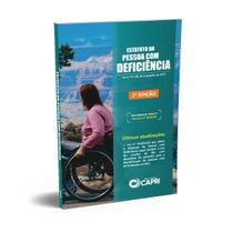 Livro Físico Estatuto Da Pessoa Com Deficiência 2024 - Capri