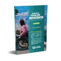 Livro Físico Estatuto da Pessoa Com Deficiência - 3ª Edição - CAPRI