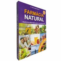 Livro Físico Farmácia Natural Dr. Régis Salgado Martins Medicina Alternativa Para Seu Dia A Dia Com CD - PAE