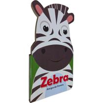 Livro Físico Infantil Cartonado Amigos da Floresta: Zebra - Editora Pé da Letra