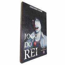 Livro Físico Mangá Jogo do Rei Volume 5 Ousama Game Nobuaki Kanazawa Hitori Renda - JBC