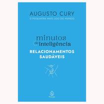 Livro físico, Minutos de inteligência, Relacionamentos saudáveis, (Coleção Minuto de Inteligência Vol 3) Augusto Cury