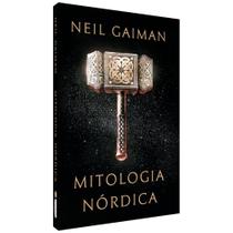 Livro físico - Mitologia nórdica - Nova edição - Neil Gaiman