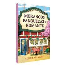 Livro físico, Morangos Panquecas e Romance - Vol 4, Laurie Gilmore