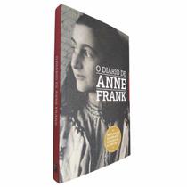 Livro Físico O Diário de Anne Frank Brochura Ilustrado com Fotos Autênticas - Pé da Letra