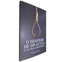 Livro Físico O Hóspede de Drácula e Outras Histórias Bram Stoker - Pé da Letra Livro Físico O Hóspede de Drácula e Outras Histórias Bram Stoker - Pé da Letra