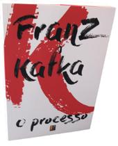 Livro Físico O Processo Franz Kafka Editora Pé da Letra