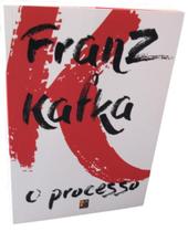 Livro Físico O Processo Franz Kafka Editora Pé da Letra