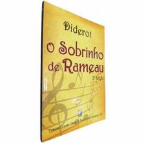 Livro Físico O Sobrinho de Rameau Diderot Col. Grandes Obras do Pensamento Universal Volume 40