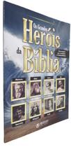Livro Físico Os Grandes Heróis da Bíblia Franco Rosa