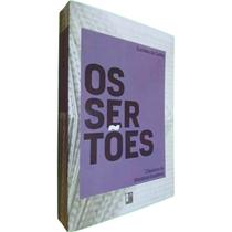 Livro Físico Os Sertões Euclides da Cunha Clássicos da Literatura Brasileira - Pé da Letra