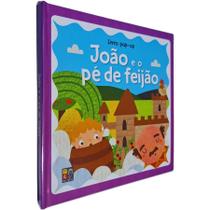 Livro Físico Pop-Up: João e o Pé de Feijão - Editora Pé da Letra