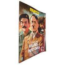 Livro Físico Revista Coleção Mundo Estranho Os Maiores Vilões da História Editora Abril