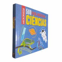Livro Físico Série Micro Fatos 500 Fatos Fantásticos sobre Ciências - Pé da Letra
