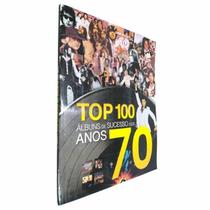 Livro Físico Top 100 Álbuns de Sucesso dos Anos 70 Gene Sculatti Livro Físico Top 100 Álbuns de Sucesso dos Anos 70 Gene Sculatti