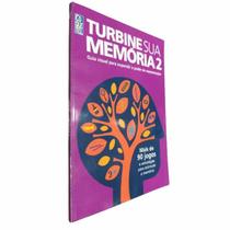 Livro Físico Turbine Sua Memória 2 Dra. Pascale Michelon Guia Visual Para Expandir O Poder de Memorização - Coquetel