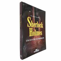 Livro Físico Um Estudo em Vermelho Sherlock Holmes Sir Arthur Conan Doyle Edição de Bolso