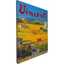 Livro Físico Vincent Van Gogh Coleção de Arte Editora Globo