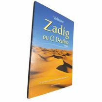Livro Físico Zadig ou O Destino Voltaire Col. Grandes Obras do Pensamento Universal Volume 22 - Escala