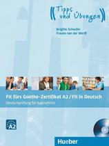 Livro - FIT FURS GOETHE-ZERTIFIKAT A2 / FIT IN DEUTSCH - LEHRBUCH MIT AUDIO-CD