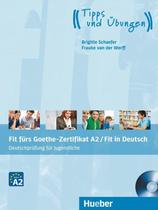 Livro - FIT FURS GOETHE-ZERTIFIKAT A2 / FIT IN DEUTSCH - LEHRBUCH MIT AUDIO-CD