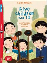 Livro - Five Children And It - Young Eli Readers A1.1 - Downloadable Multimedia Livro - Five Children And It - Young Eli Readers A1.1 - Downloadable Multimedia
