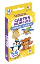 Livro - Flash Cards Cartas Bilíngues - Alfabeto - Alphabet