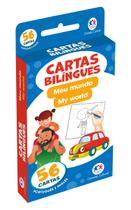 Livro - Flash Cards Cartas Bilíngues - Meu Mundo - My World