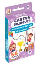 Livro - Flash Cards Cartas Bilíngues - Primeiras Palavras - First Words Livro - Flash Cards Cartas Bilíngues - Primeiras Palavras - First Words