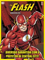 Livro - Flash - Colorir oficial extra - Diversão garantida com o protetor de central city!