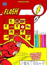 Livro - Flash - Diversão para colorir