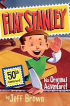 Livro Flat Stanley: Sua Aventura Original pela HarperCollins Livro Flat Stanley: Sua Aventura Original pela HarperCollins