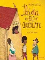 Livro - Flavia E O Bolo De Chocolate