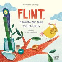 Livro - Flint, o pássaro que tinha muitas coisas