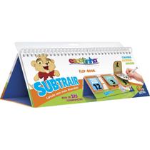 Livro - Flip-Book - Combinações Divertidas: Subtrair (Escolinha Todolivro)