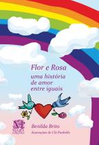 Livro - Flor e rosa