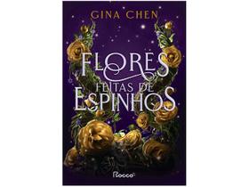Livro Flores Feitas de Espinhos Gina Chen