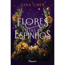 Livro Flores Feitas de Espinhos Gina Chen