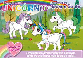 Livro - Floresta Encantada - Prancheta para tocar e sentir