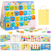 Livro Foayex Montessori Kids 3-5 Anos: Autismo educacional