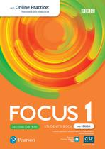 Livro - Focus 2nd Ed (Be) Level 1 Student's Book & Ebook With Online Practice Livro - Focus 2nd Ed (Be) Level 1 Student's Book & Ebook With Online Practice