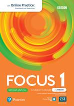 Livro - Focus 2nd Ed (Be) Level 1 Student's Book & Ebook With Online Practice
